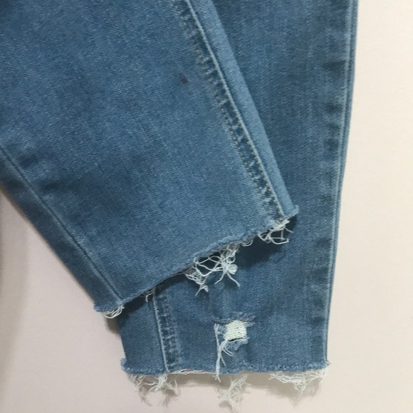 GIORDANO low rise skinny tapered light wash jeans 27 - Picture 3 of 13